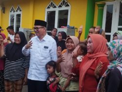 Paslon AIR Siap Berikan Solusi Permalasahan Masyarakat PALI, Begini Sambutan Warga 