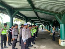 Pastikan Final Road Race Championship Berjalan Aman dan Tertib, Ini yang Dilakukan Polres PALI