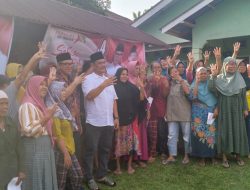 Kampanye Dialogis, Begini Bentuk Dukungan Warga Talang Pipa ke Paslon AIR