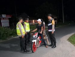 Polsek Penukal Utara Gelar KRYD, Ini Tujuannya 
