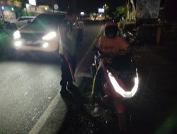 Cegah Pekat 3C, Polsek Talang Ubi Gelar KRYD, Begini Jelasnya