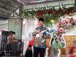 Terbukti Peduli Masyarakat,Warga Gang Pasundan Siap Menangkan Asri-Irwan 