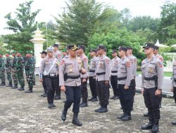 Pimpin Apel Pasukan Operasi Zepra, Ini Kata Kapolres PALI
