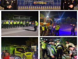 Pastikan Keamanan di Tengah Masyarakat, Polres PALI Gelar KRYD