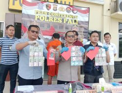 Diduga Edarkan Uang Palsu, Warga Jawa Barat Diamankan Satreskrim Polres PALI