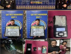 Satreskoba Polres PALI Amankan Terduga Kurir Narkoba, Begini Jelasnya