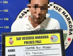 Warga Tempirai Utara Diamankan Satreskoba Polres PALI, Begini Jelasnya