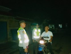 Polsek Tanah Abang Gelar Razia Akhir Pekan SOC, Ini Tujuannya 