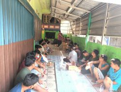Pastikan Keamanan Kampanye Dialogis Paslon AIR, Ini yang Dilakukan Polsek Penukal Abab