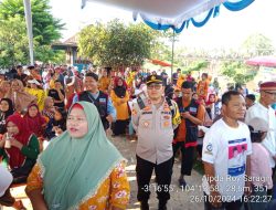 Pastikan Kampanye Paslon Gubernur Berjalan Lancar dan Tertib, Ini yang Dilakukan Polsek Tanah Abang 