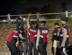 Polres PALI Gelar Patroli Perintis Presisi, Ini Tujuannya 