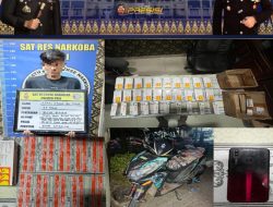 Diduga Edarkan Obat Batuk Samcodin Tanpa Izin Warga Talang Nanas Diamankan Satreskoba Polres PALI