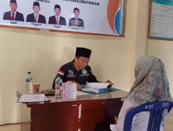 Ketua Bawaslu PALI Pantau Langsung Giat Tes Wawancara Calon PTPS
