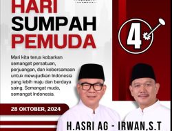 Momentum Hari Sumpah Pemuda, Ini Sejumlah Program Paslon AIR Untuk Para Pemuda Di PALI: Bangun BLK Hingga Beasiswa 1000 Pelajar Setiap Tahun