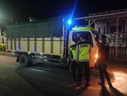 Cegah Pekat 3C, Polsek Talang Ubi Gelar KRYD, Begini Jelasnya
