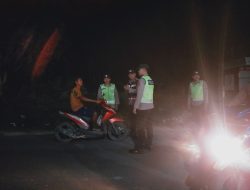 Ciptakan Kondisi yang Aman dan Kondusif, Polsek Penukal Utara Gelar KRYD