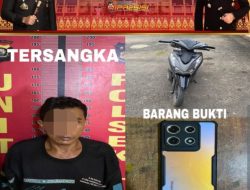 Unit Reskrim Polsek Talang Ubi Amankan Terduga Pelaku Pencurian, Begini Jelasnya
