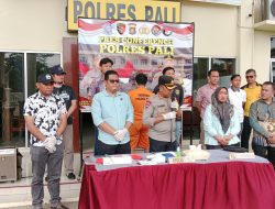 Gelar Press Release Dugaan Kasus Penipuan Oleh Oknum LSM, Ini Kata Kapolres PALI