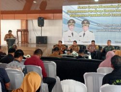 Dinas Perikanan Gelar FGD, Ini Tujuannya 