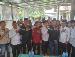 Hadir Acara Pelantikan KPPS, Ini Kata Kapolsek Penukal Abab 