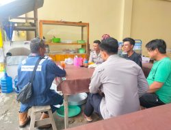 Sosialisasi Pesan-Pesan Kamtibmas, Polres PALI Gelar Jum’at Curhat 