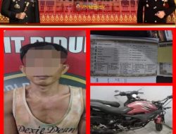Terduga Pelaku Pencurian dengan Kekerasan Diamankan Satreskrim Polres PALI, Begini Jelasnya