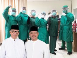 Keren! Tak Hanya Guru, Paslon Nomor 4 H Asri-Irwan Siapkan Uang Transport dan Uang Makan untuk Nakes