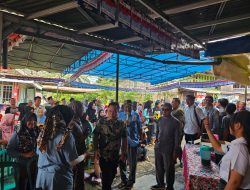 Polsek Talang Ubi Gelar Pengamanan Kampanye Dialogis Paslon Nomor Urut Satu, begini Jelasnya