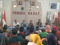 Polsek Penukal Abab Pantau Pelaksanaan Pembayaran Ganti Rugi Aktivitas Seismik 3D Idaman