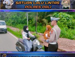 Tingkatkan Kesadaran dan Ketertiban Masyarakat dalam Berlalu Lintas, Polres PALI Gelar Razia Gabungan