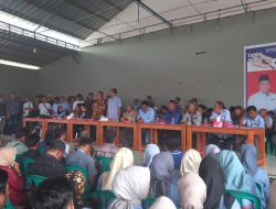 Polsek Talang Ubi Pantau Giat Bimtek yang Digelar Salah Satu Paslon Bupati dan Wakil Bupati PALI
