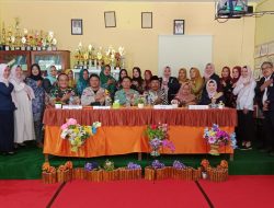 Rapat Kordinasi Lintas Sektoral Triwulan IV yang Digelar di Puskesmas Air Itam Berjalan Sukses