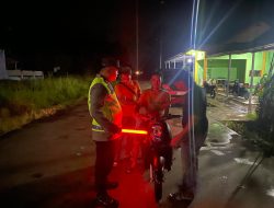 Ciptakan Kondisi Aman dan Tertib, Polsek Penukal Abab Gelar KYRD