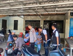 Polsek Penukal Abab Pantau Kampanye Dialogis Paslon Bupati dan Wakil Bupati PALI