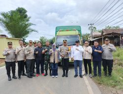 Distribusi Logistik Pilkada Serentak 2024 Resmi Dimulai, Ini Kata Kapolres PALI 