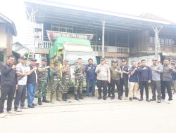 Pendistribusian Logistik Pilkada Serentak di Kecamatan Penukal Berjalan Aman dan Tertib
