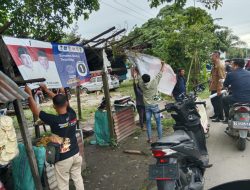 Masuk Masa Tenang, PPK Talang Ubi Tertibkan APK