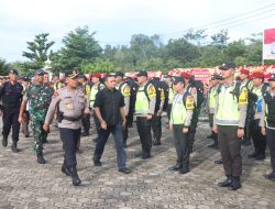 Pastikan Kesiapan Jelang Pilkada Serentak, Ini yang Dilakukan Polres PALI