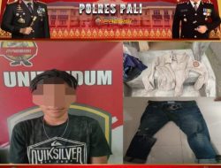 Polres PALI Berhasil Ungkap Kasus Pencurian Sepeda Motor di Halaman SMKN I Talang Ubi