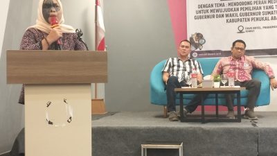 Ketua Bawaslu PALI, Lestrianti, Am.,Kep.,