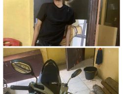 Terduga Pelaku Curanmor Diamankan unit Reskrim Polsek Talang Ubi, Begini Jelasnya