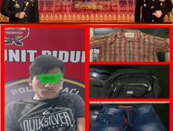 Satreskrim Polres PALI Amankan Terduga Pelaku Pencurian dengan Kekerasan, Begini Jelasnya