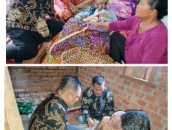 Paslon AIR Kunjungi Warga yang Terbaring Sakit, Masyarakat ; Pemimpin Seperti Ini yang Dikehendaki Rakyat