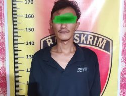Kedapatan Lakukan Aksi Pencurian, Pria Ini Diamankan Unit Reskrim Polsek Tanah Abang