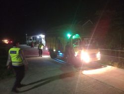 Pastikan Situasi Kondusif, Polsek Penukal Abab Gelar KRYD