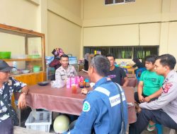 Polres PALI Gelar Jumat Curhat Bersama Warga Desa Betung, Ini Tujuannya 