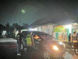 Pastikan Situasi Kondusif Jelang Tahun Baru, Ini yang Dilakukan Polsek Tanah Abang 
