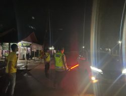 Cegah Pekat 3C, Polsek Penukal Abab Gelar KRYD, Begini Jelasnya 