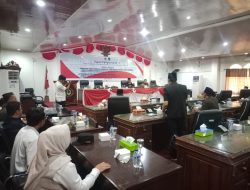 Pihak Eksekutif Berhalangan Hadir, Rapat Paripurna ke-7 DPRD PALI Ditunda, Ini Kata Kapolres PALI