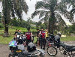 Jaga Stabilitas Keamanan Masyarakat, Sat Samapta Polres PALI Gelar Patroli Perintis Presisi